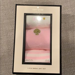 NWT Kate Spade set of 3 socks